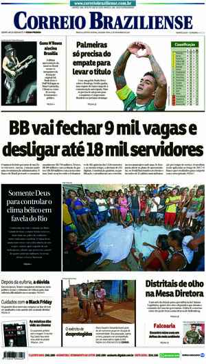 Correio Braziliense, 21 de Novembro de 2016
