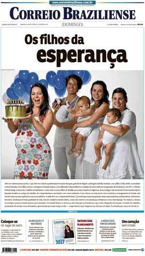 Correio Braziliense, 01 de Janeiro de 2017