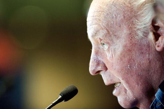 O escritor uruguaio Eduardo Galeano será o homenageado internacional do evento (Pedro Pardo/AFP - 9/11/12 ) O escritor uruguaio Eduardo Galeano será o homenageado internacional do evento (Pedro Pardo/AFP - 9/11/12 )