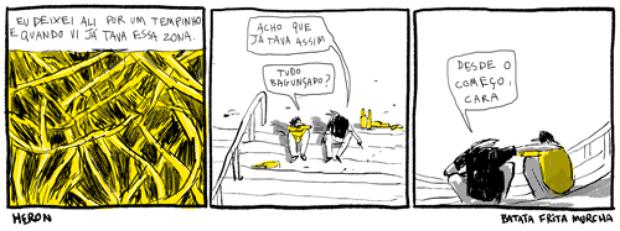Heron Prado (Coletivo Batata Frita Murcha /Divulgação ) Heron Prado (Coletivo Batata Frita Murcha /Divulgação )