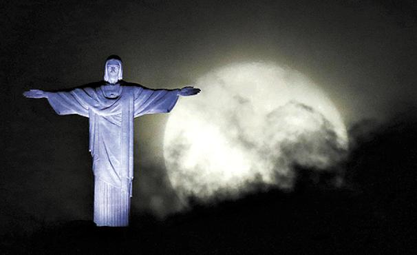 Cristo Redentor (Ricardo Moraes/Reuters) Cristo Redentor (Ricardo Moraes/Reuters)