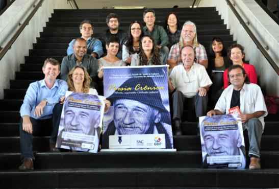 Os autores participantes do projeto são todos brasilienses ou têm uma relação intensa com a cidade Os autores participantes do projeto são todos brasilienses ou têm uma relação intensa com a cidade