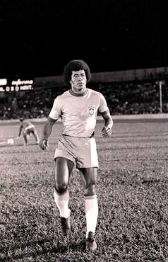 O Furacão Jairzinho prepara-se para atuar em Brasília (Arquivo Público do DF/CB/D.A Press) O Furacão Jairzinho prepara-se para atuar em Brasília (Arquivo Público do DF/CB/D.A Press)