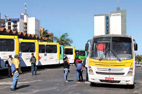 Ônibus voltam a circular na via Estrutural a partir de sexta-feira