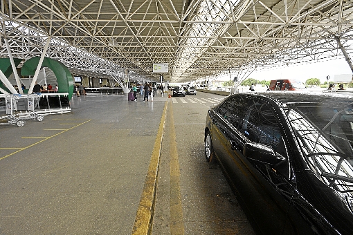 Detran-DF identifica 5,3 mil infrações de trânsito no aeroporto em 4 meses