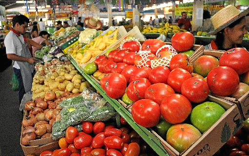 Preços de tomate, cenoura e alface avançam no atacado em julho, diz Conab
