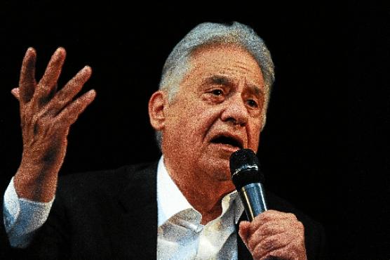 Fernando Henrique pediu aos tucanos que não se aproximem do governo e priorizem o contato com o povo (Tânia Rêgo/Agência Brasil)