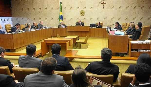 Plenário do STF: PEC permite às igrejas ingressar com ações na Corte (Gervásio Baptista/SCO/STF)