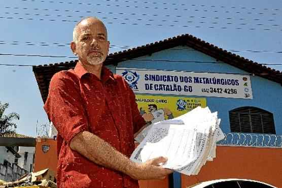 Para o sindicalista Borges, falta compromisso do governo federal e dos parlamentares com ajuste fiscal (Antonio Cunha/CB/D.A Press)