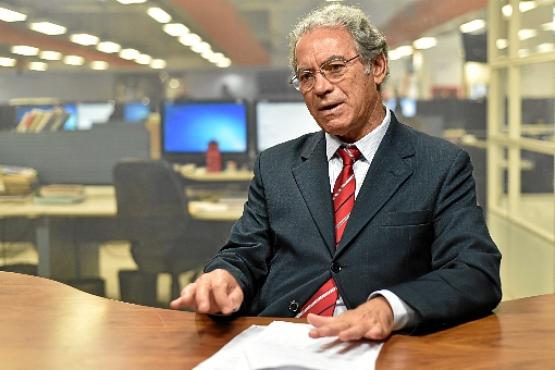 Joaquim Adir diz que o volume de retardatários está dentro do esperado (Antonio Cunha/CB/D.A. Press - 22/3/17)