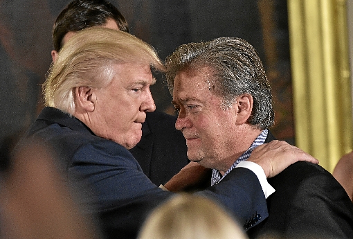 Trump concede indulto a 73 pessoas, entre elas o ex-conselheiro Steve Bannon