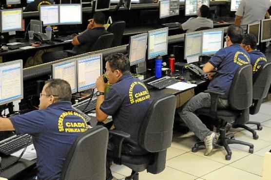 O Centro de Gestão Integrada do DF funcionaria na sede do Ciade: espaço previsto no edital não comportava o projeto (Adauto Cruz/CB/D.A Press - 15/2/12)