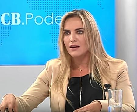 Do total de R$ 1,854 milhão, Celina Leão recebeu 97% do partido (Reprodução da TV Brasília)