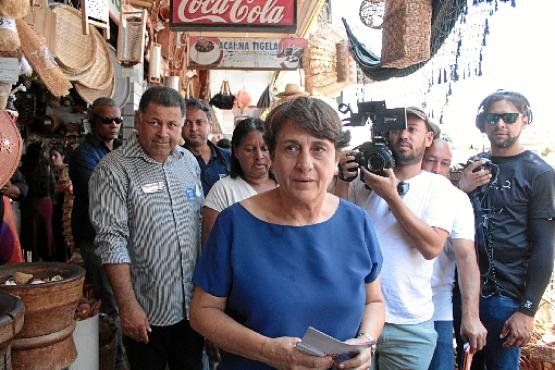 Eliana Pedrosa (Pros) voltou a dizer que não respondeu a nenhum processo (Marilia Lima/Esp. CB/D.A Press)