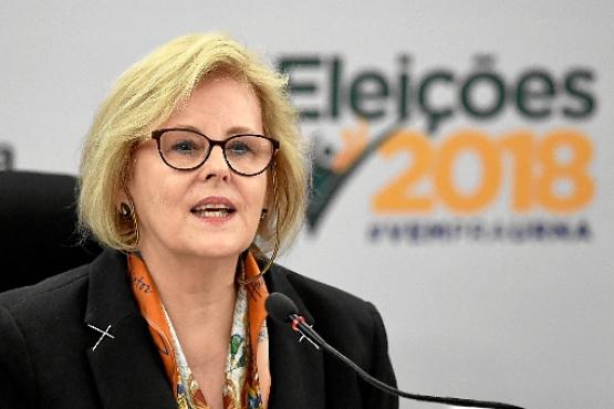 Polícia Federal vai investigar mensagem de tom intimidatório encaminhada por internauta à ministra Rosa Weber (Evaristo Sá/AFP)