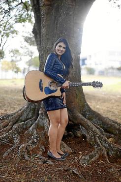 Larissa Nogueira é um dos nomes do sertanejo feminino na capital (Arquivo Pessoal)