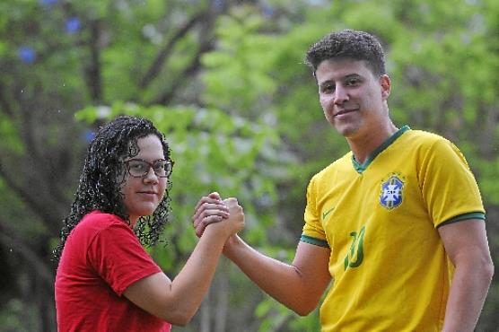 As escolhas dos irmãos Joyce e João Paulo refletem o comportamento eleitoral do brasileiro médio (Minervino Junior/CB/D.A Press)