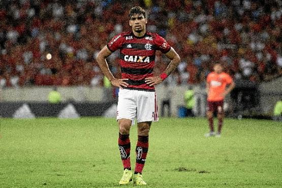 Vendido por R$ 150 milhões, Paquetá fez 12 gols neste ano: %u201CEssa torcida é sem comparações. Vai seguir no coração%u201D (Delmiro Junior/Photo Premium/Folhapress)