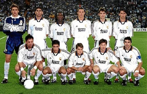 1998, contra o Vasco
 (Real Madrid/Divulgação
)