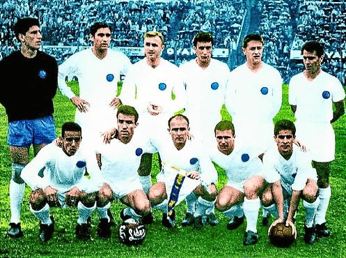 1960, contra o Peñarol-URU
 (Real Madrid/Divulgação
)