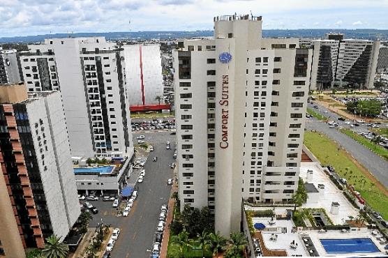 Taxa de ocupação já supera os 70%, segundo Associação Brasileira da Indústria de Hotéis do DF (ABIH-DF) (Minervino Junior/CB/D.A Press)