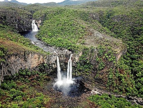 Parque da Chapada dos Veadeiros: as pousadas da região estão com 100% das ocupações confirmadas no primeiro carnaval com a reserva ambiental recuperada do seu maior incêndio (Breno Fortes/CB/D.A Press - 23/11/17)