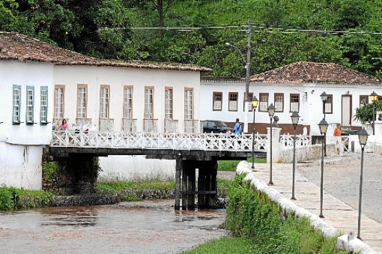 Em Goiás Velho, a diária em um dos quatro albergues para um quarto compartilhado custa R$ 60 (Monique Renne/CB/D.A Press - 13/1/11)