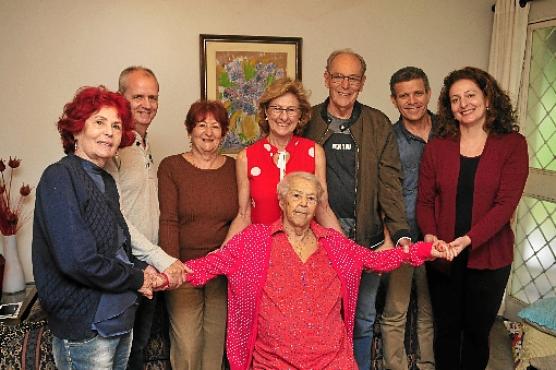 A matriarca Rita Aucélio Valim faz aniversário hoje (Minervino Junior/CB/D.A Press)