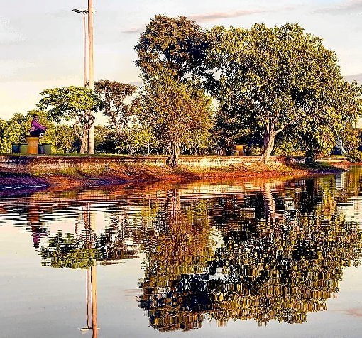 Quadras esportivas e vestiários serão reformados no Parque da Cidade