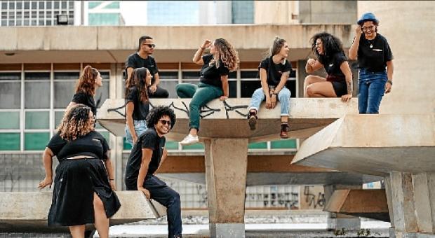 OTM Culture ajuda na inserção de jovens no mercado de trabalho e divulga a música local (Gabriel Pinheiro/Divulgação)