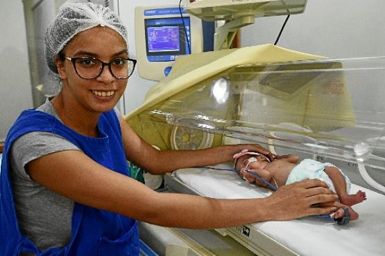 Ana Gabriela dos Reis e Maria Heloísa: luta (Marcelo Ferreira/CB/D.A Press)