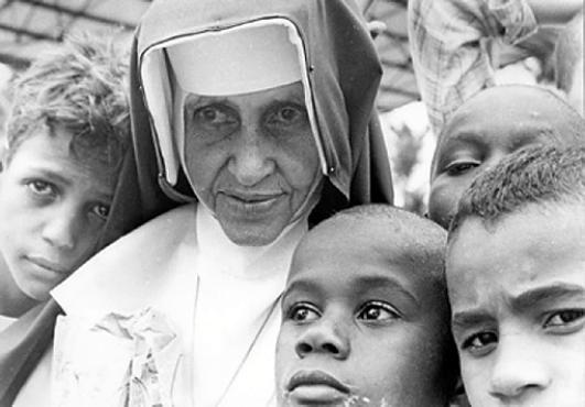 Irmã Dulce dedicou a vida aos mais pobres. Aos 13 anos, começou a ajudar mendigos e enfermos pelas ruas da cidade natal (ABr/Divulgação - 23/5/11)