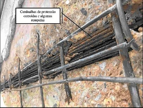 Engenheiros da Novacap identificaram na plataforma inferior da Rodoviária do Plano Piloto %u201Cproblemas de infiltração, 
problemas com estrutura do reservatório de incêndio, corrosão nos guarda-corpos dos viadutos, fissuras de vigas e lajes%u201D (NOVACAP/Divulgação)