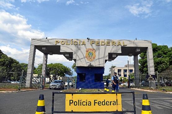 Dois dos detidos estão na Superintendência da Polícia Federal, e dois, na carceragem da corporação no Aeroporto Juscelino Kubitschek (Ed Alves/CB/D.A Press - 27/10/16)