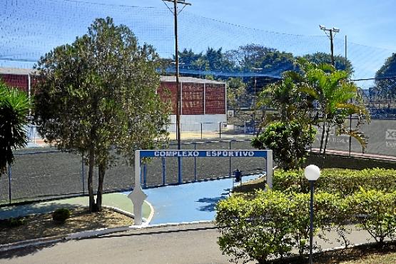 Complexo esportivo tem campeonatos entre sócios na Asseb (Marcelo Ferreira/CB/D.A Press)