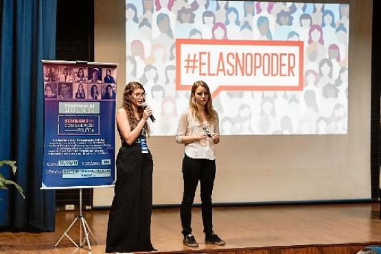 ONG criada por mulheres incentiva e apoia campanhas femininas (Isa Lima / Elas no Poder)