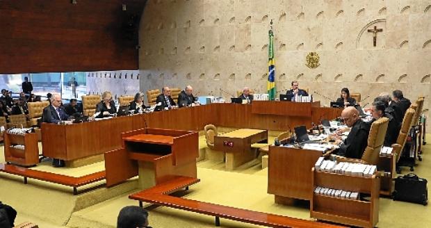 Especialistas acreditam que tribunal deve modificar posição que passou a adotar desde 2016, mas alcance do julgamento vai depender do teor da decisão que será tomada pelos 11 ministros ( Nelson Jr./CB/D.A Press)