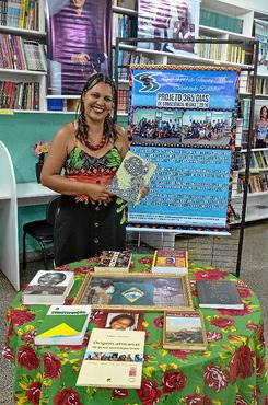 O projeto foi idealizado pela professora Margareth Alves (Fotos: Nicolas Braga/Esp. CB/D.A Press)