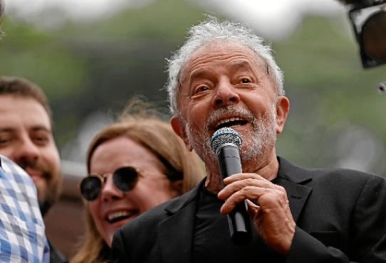  (Miguel Schincariol/AFP)