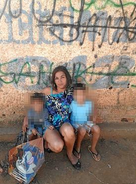 O assassinato de Gláucia Sotero também é investigado como feminicídio (Facebook/Reprodução)