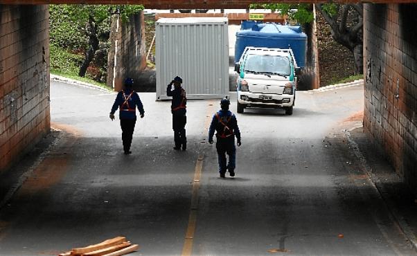 Até dezembro de 2020, todas as 96 passagens do Plano Piloto passarão por melhorias, segundo o governo (Ana Rayssa/CB/D.A Press)