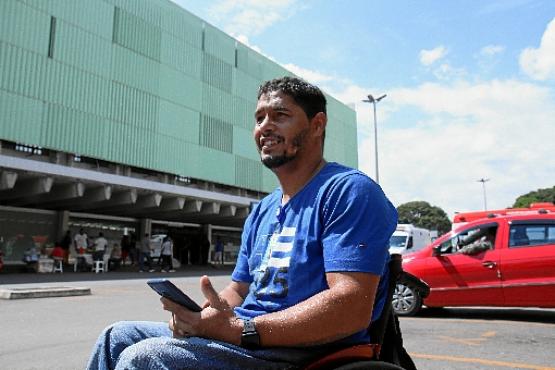 Para Moisés Maciel, a tecnologia representa qualidade de vida: