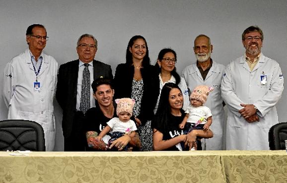 As bebês receberam alta médica em junho deste ano do Hospital da Criança de Brasília (Marcelo Ferreira/CB/D.A Press)