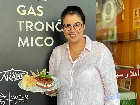 Lídia Nasser, chef e proprietária do Empório Árabe: 