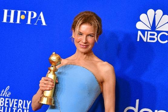 Renée Zellwegger, eleita a melhor atriz por Judy (Frederic J. Brown / AFP)