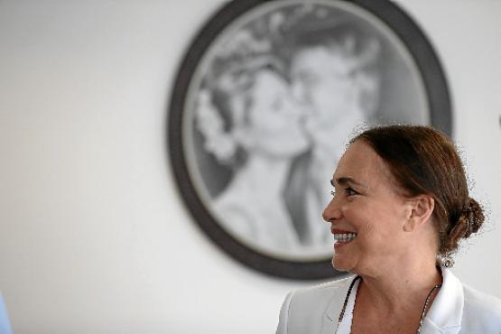 Em Brasília, Regina Duarte se reuniu com o presidente Jair Bolsonaro e com ministros. Ela poderá nomear até 10 assessores (Marcos Correa/PR)