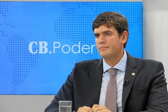 Presidente da CLDF, Rafael Prudente, diz que trabalho foi alinhado com o Executivo (Tailana Galvao/Esp. CB/D.A Press)