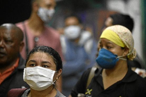 O equipamento de proteção deverá ser utilizado pelos moradores do DF em todos os espaços públicos (Minervino Júnior/CB/DA.Press)