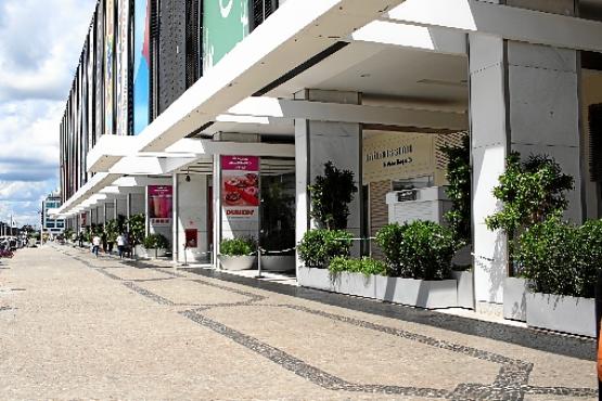 Representantes do setor garantem que os shoppings estão preparados para receber os clientes sem colocar a saúde das pessoas em risco (Ana Rayssa/CB/D.A Press)