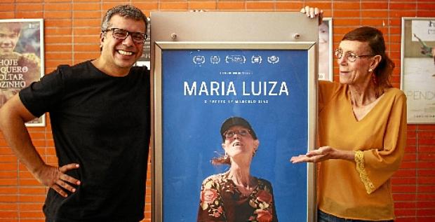 A história de Maria Luiza, que por 20 anos lutou por cidadania, virou filme em 2019. Longa, dirigido por Marcelo Diaz no Festival de Brasília do Cinema Brasileiro (Vinícius Cardoso/Esp.CB/D.A Press)
